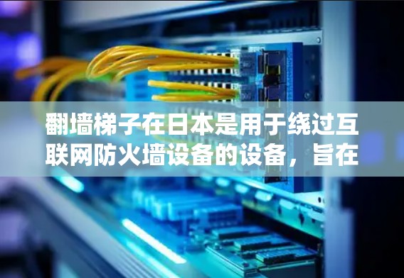 翻墙梯子在日本是用于绕过互联网防火墙设备的设备，旨在访问特定的互联网服务。以下是对翻墙梯子在日本的详细信息