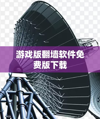 游戏版翻墙软件免费版下载