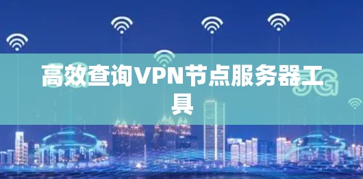 高效查询VPN节点服务器工具