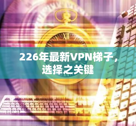 226年最新VPN梯子，选择之关键