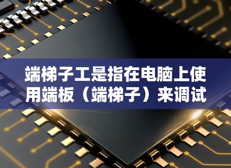 端梯子工是指在电脑上使用端板（端梯子）来调试和配置显示设备的专业技能。以下是端梯子工的具体工作内容和经验总结