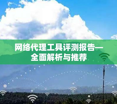 网络代理工具评测报告—全面解析与推荐