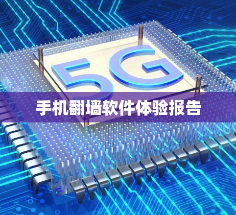 手机翻墙软件体验报告