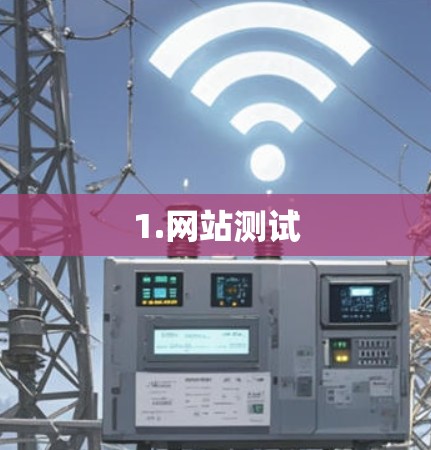 1.网站测试