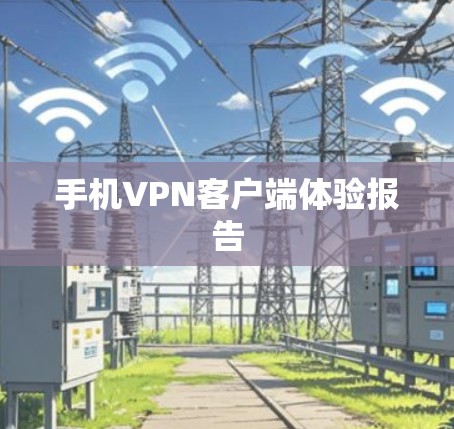 手机VPN客户端体验报告