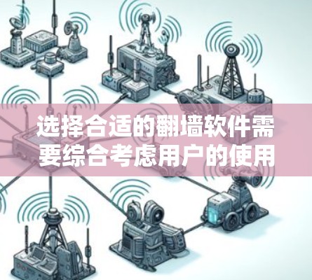 选择合适的翻墙软件需要综合考虑用户的使用情况、需求和预算。以下是一个分步骤的指南，帮助用户更好地选择适合自己的翻墙软件