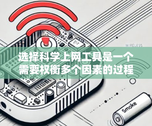 选择科学上网工具是一个需要权衡多个因素的过程，以下是一些综合考虑的因素和推荐工具