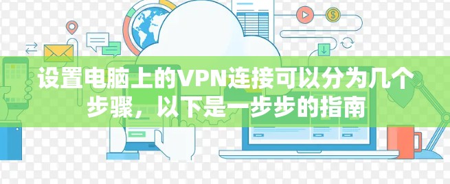设置电脑上的VPN连接可以分为几个步骤，以下是一步步的指南