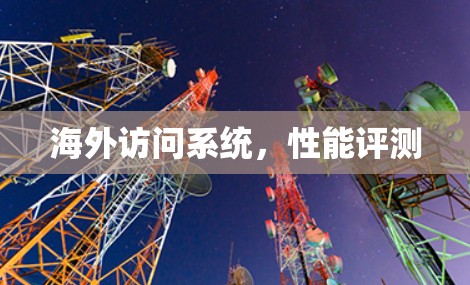 海外访问系统，性能评测