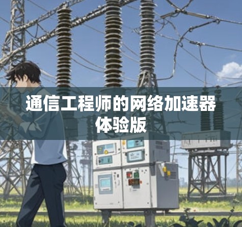 通信工程师的网络加速器体验版