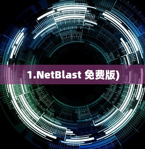 1.NetBlast 免费版)