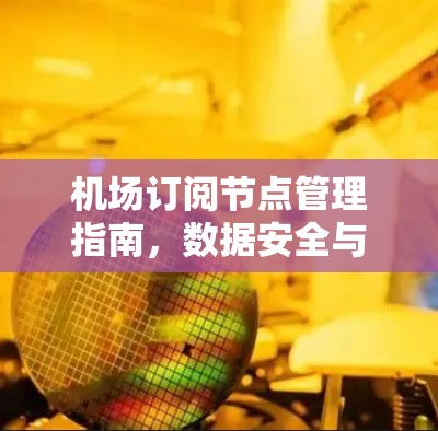 机场订阅节点管理指南，数据安全与网络优化建议
