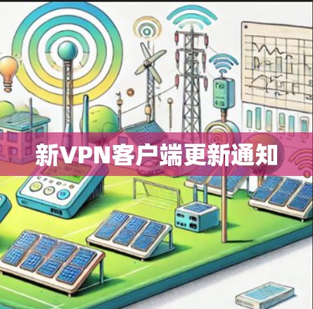 新VPN客户端更新通知