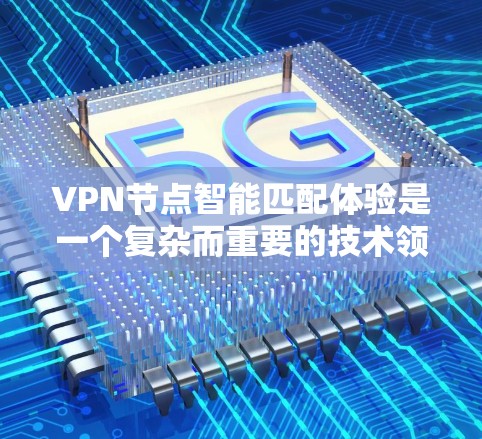 VPN节点智能匹配体验是一个复杂而重要的技术领域，涉及多个方面如云计算、大数据分析和网络安全。以下是对 VPN 节点智能匹配体验的详细分析和总结