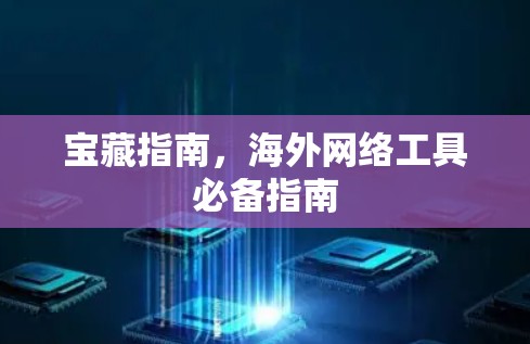 宝藏指南，海外网络工具必备指南