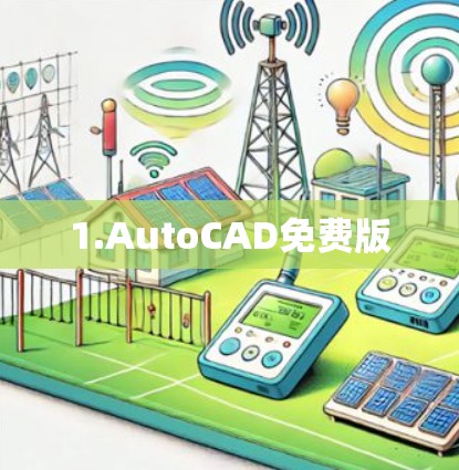 1.AutoCAD免费版