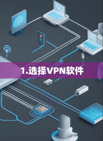 1.选择VPN软件
