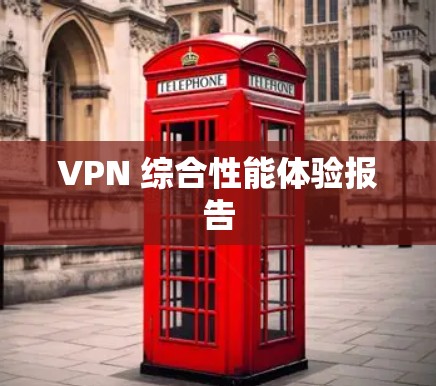 VPN 综合性能体验报告