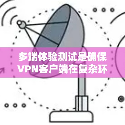 多端体验测试是确保VPN客户端在复杂环境下的稳定性和可靠性的重要步骤。以下是详细的步骤和注意事项