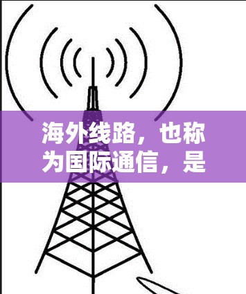 海外线路，也称为国际通信，是指国内的卫星、微波、蜂窝移动等技术应用于国外国家或地区的通信方式。这些线路通常用于快速、多样的数据传输，满足不同用户的需求。以下是对海外线路体验的详细分析