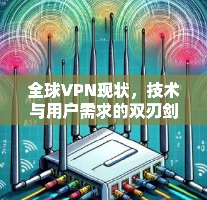 全球VPN现状，技术与用户需求的双刃剑