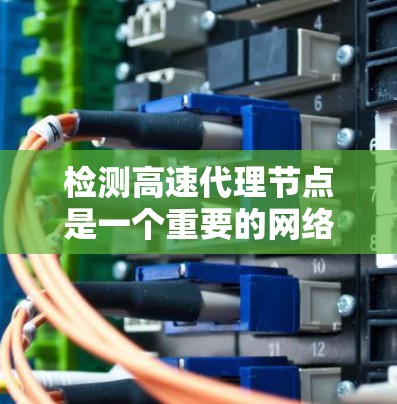 检测高速代理节点是一个重要的网络管理和安全步骤，以确保数据传输的稳定性和网络的可靠性。以下是对高速代理节点检测的详细分析