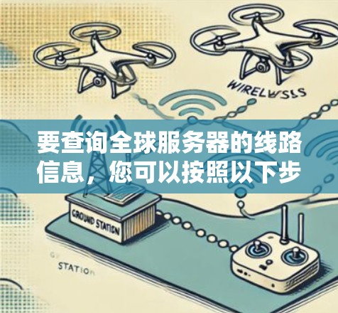 要查询全球服务器的线路信息，您可以按照以下步骤操作