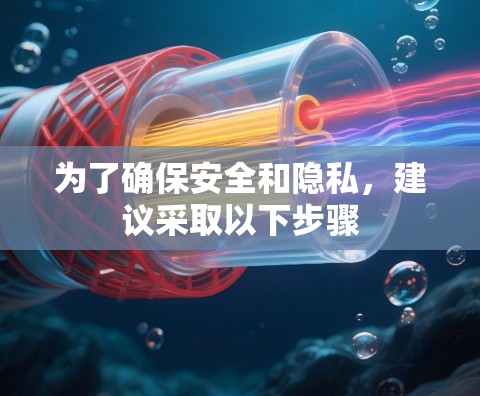 为了确保安全和隐私，建议采取以下步骤