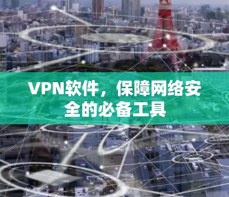 VPN软件，保障网络安全的必备工具