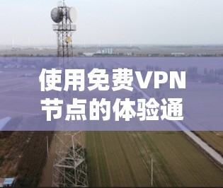 使用免费VPN节点的体验通常包括以下步骤和考虑因素