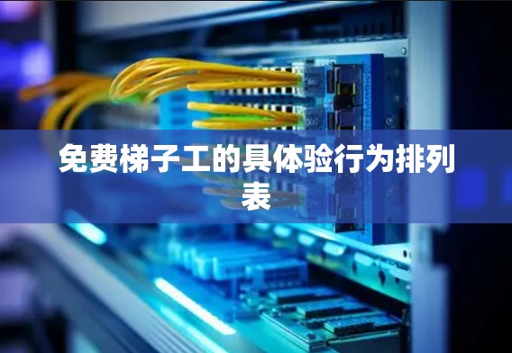 免费梯子工的具体验行为排列表