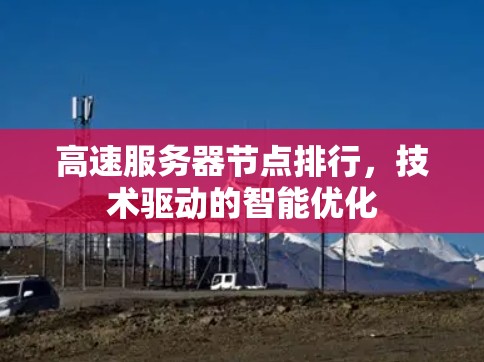 高速服务器节点排行，技术驱动的智能优化