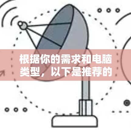 根据你的需求和电脑类型,以下是推荐的电脑代理软件和优化工具 根据你的需求和电脑类型,以下是推荐的电脑代理软件和优化工具