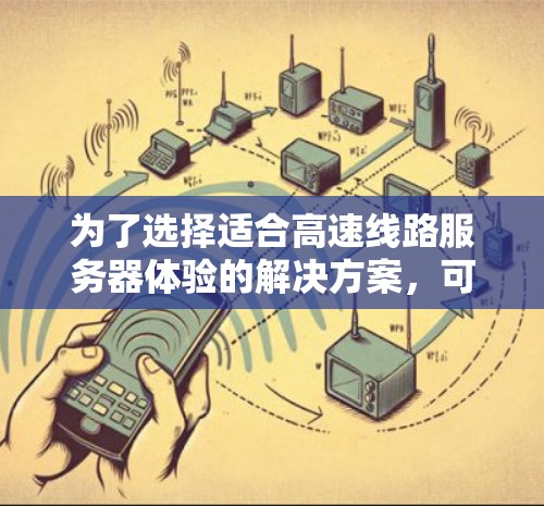 为了选择适合高速线路服务器体验的解决方案,可以按照以下步骤进行 为了选择适合高速线路服务器体验的解决方案,可以按照以下步骤进行