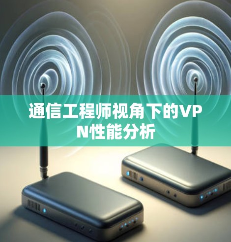 通信工程师视角下的VPN性能分析