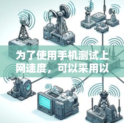 为了使用手机测试上网速度,可以采用以下方法 为了使用手机测试上网速度,可以采用以下方法