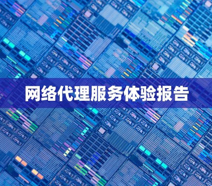 网络代理服务体验报告