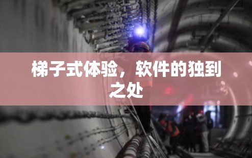 梯子式体验，软件的独到之处