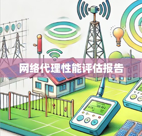 网络代理性能评估报告