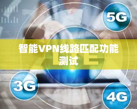 智能VPN线路匹配功能测试