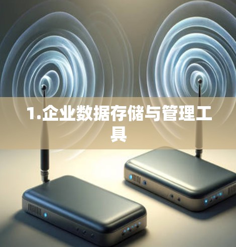 1.企业数据存储与管理工具