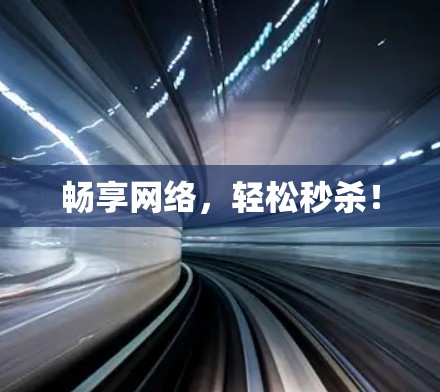 畅享网络，轻松秒杀！