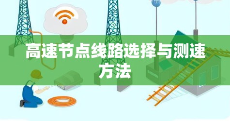 高速节点线路选择与测速方法