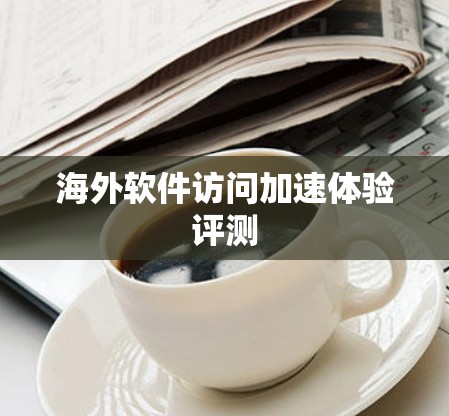 海外软件访问加速体验评测