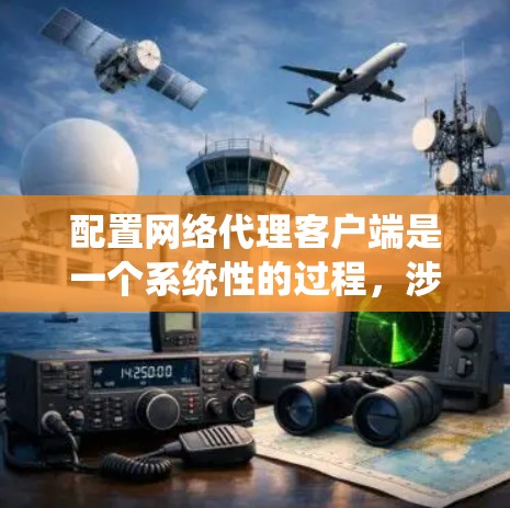 配置网络代理客户端是一个系统性的过程,涉及多个步骤和工具。以下是一个分步骤的指南,帮助您顺利完成配置 配置网络代理客户端是一个系统性的过程,涉及多个步骤和工具。以下是一个分步骤的指南,帮助您顺利完成配置