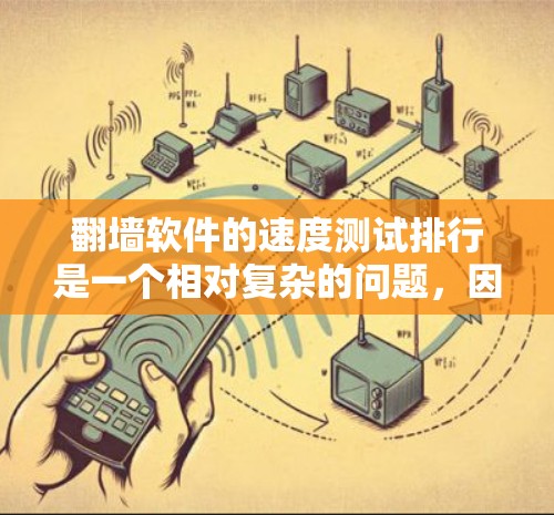 翻墙软件的速度测试排行是一个相对复杂的问题，因为它涉及到多个因素，包括软件的性能、网络的稳定性、安全性和用户体验等多个方面。以下是一些可能的因素和评估标准，供你参考