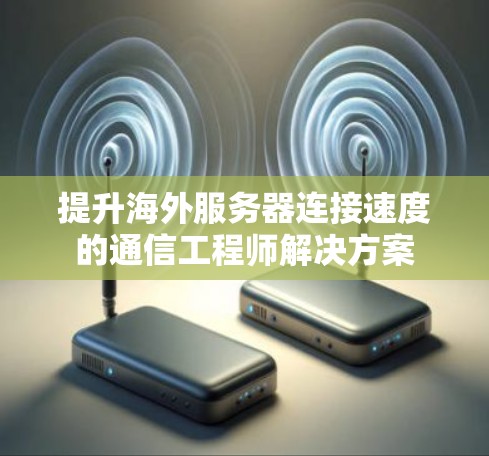 提升海外服务器连接速度的通信工程师解决方案