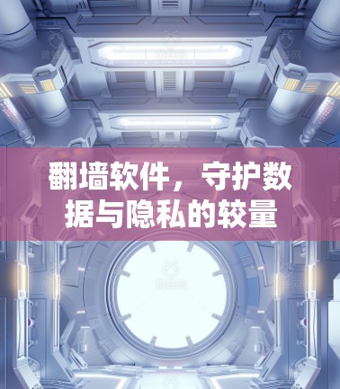 翻墙软件，守护数据与隐私的较量