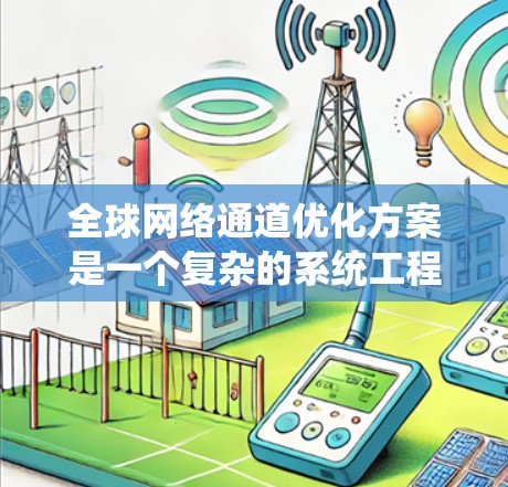 全球网络通道优化方案是一个复杂的系统工程，通常需要从多个角度和层面进行优化。以下是一个可能的全球网络通道优化方案的框架