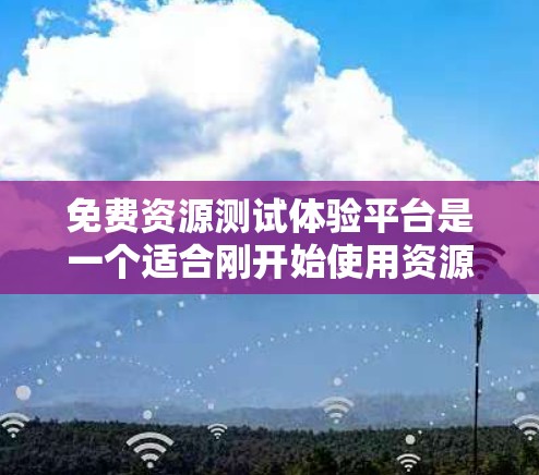 免费资源测试体验平台是一个适合刚开始使用资源测试工具的平台，旨在模拟和测试硬件、网络和软件资源的处理。以下是对该平台的详细分析